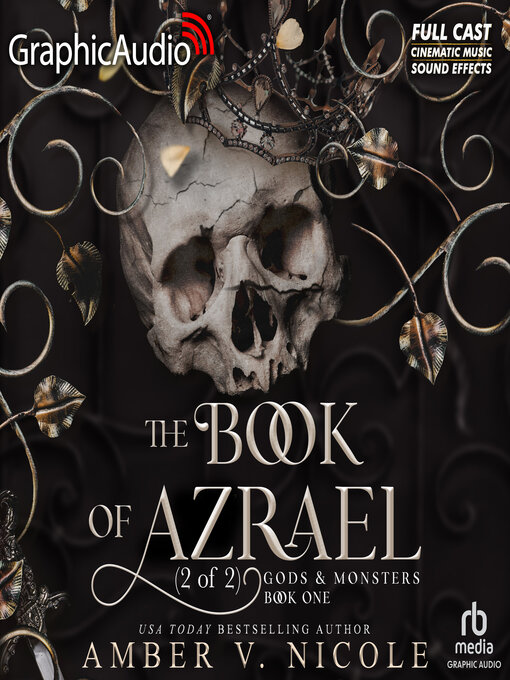 Title details for The Book of Azrael, Part 2 of 2 by Amber V. Nicole - Wait list